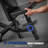 Seated Chest Press Machine, Chest Fly and Reverse Delt Machine with Adjustable Lever Arms, 660 lb Capacity, Adjustable Padded Seat, Padded Backrest, Upper Body Workout Equipment for Home Gym