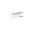 2 Piece Floating Shelf with Hooks-2025640081