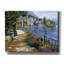 «Sunlit Stroll» par Howard Behrens, impression sur toile giclée sur toile-201907499