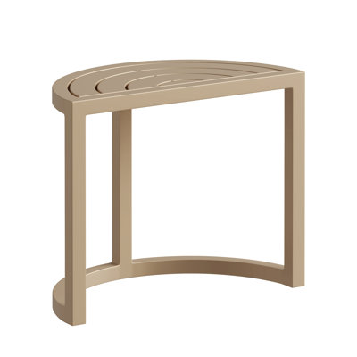 Crescent End Table