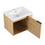 Ensemble de meuble-lavabo moderne 24 "Santino-1017144105