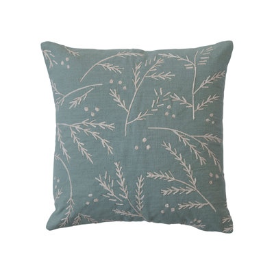  Cotton Throw Square Pillow Cover & Insert