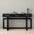 57" Console Table Sofa Table with 3 Drawers for Entryway-807340368