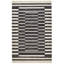 Heights Charcoal Handwoven Wool Rug-74721188