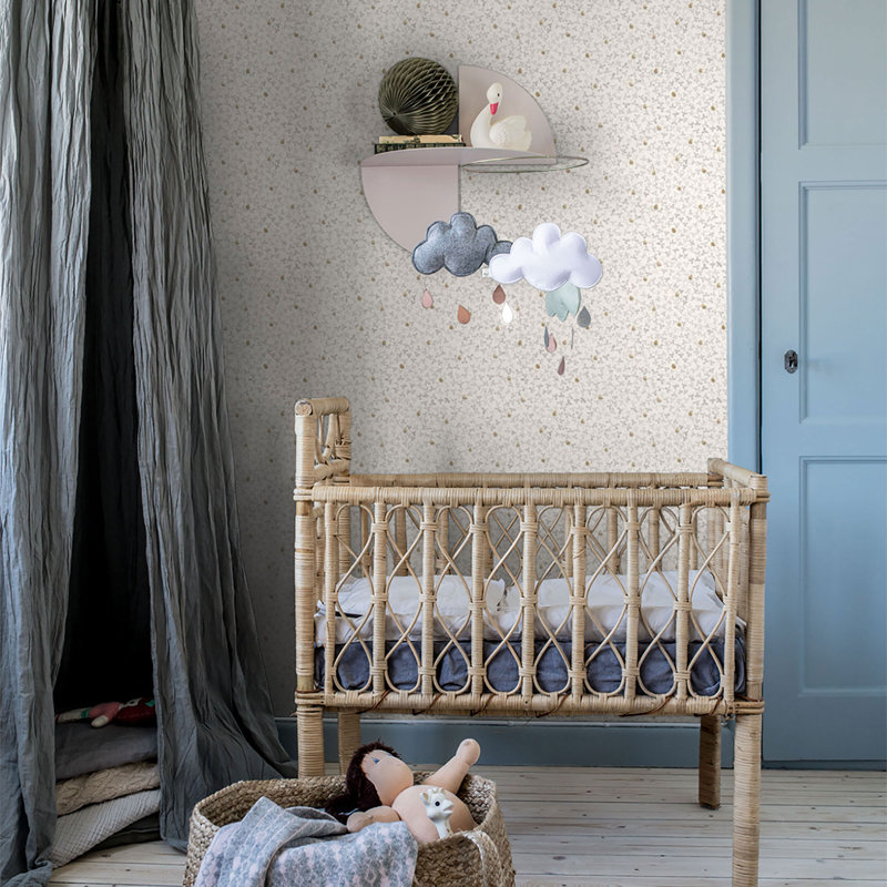 Craver 10.05m x 53cm Matte Paste the Wall Wallpaper Roll, White