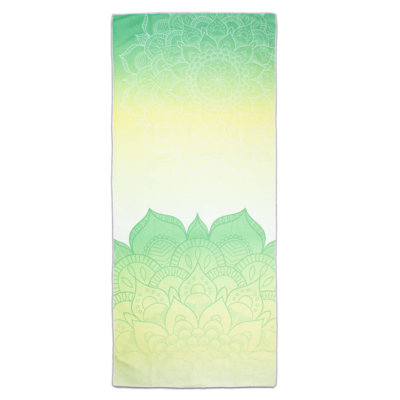 Serviette de plage en microfibre Caroli