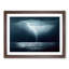 Electrifying Ocean Thunderstorm - Framed Print-5905029-5905035