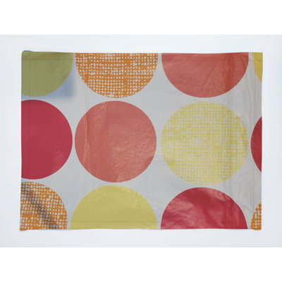 Vassie Polka Dots Dining Linen Set
