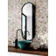 Carreau de mosaïque en verre 1,2 po x 3,9 po-61485205