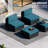 9 Piece 5 Inch Outdoor Cushions For Patio Furniture-326837447