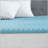 All Season Reversible Hypoallergenic 1.5" Cooling Mattress Topper