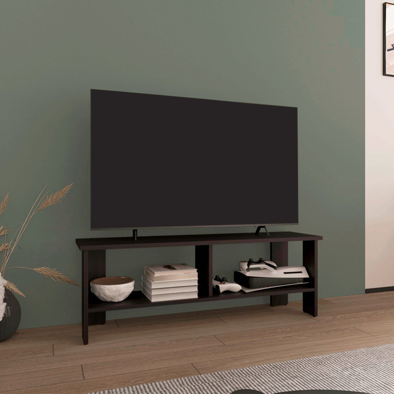 Meuble télé, 2 tablettes
