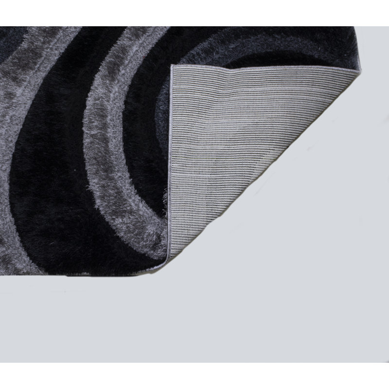 Derval Abstract Rug, Rectangle 2' x 7'