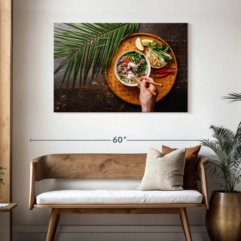 Yarlin Pho Bo, 30" H x 45" W
