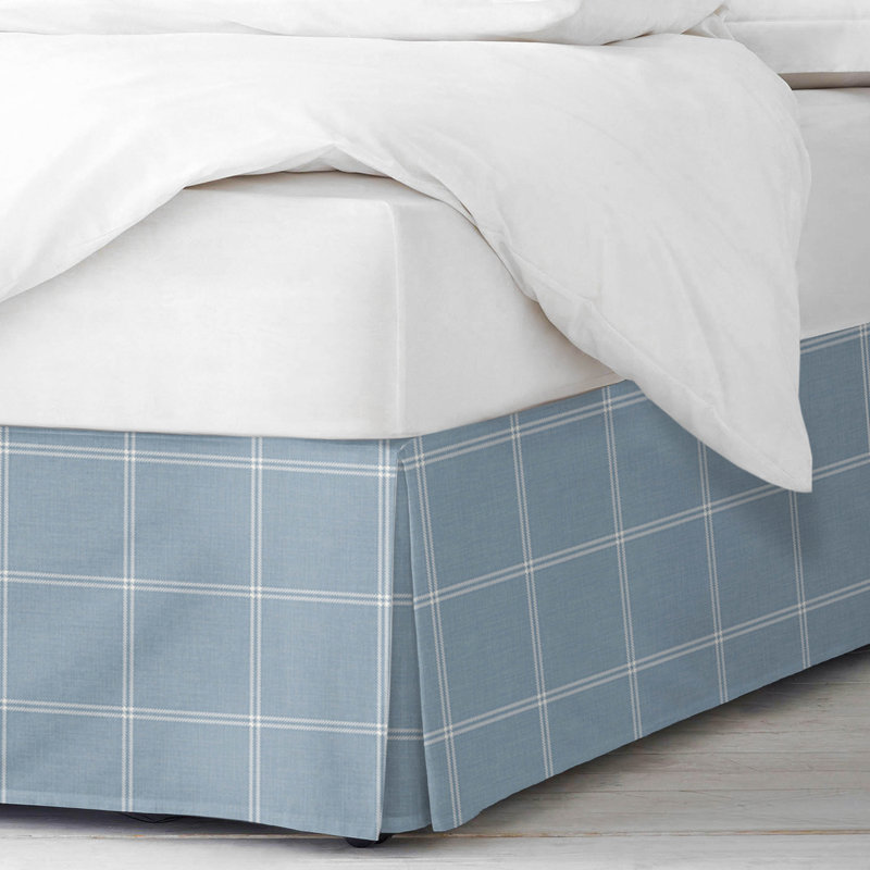 Jupe de lit Shay, Double, 15"