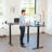 L-Shaped Steel Standing Desk-102441338-94094799