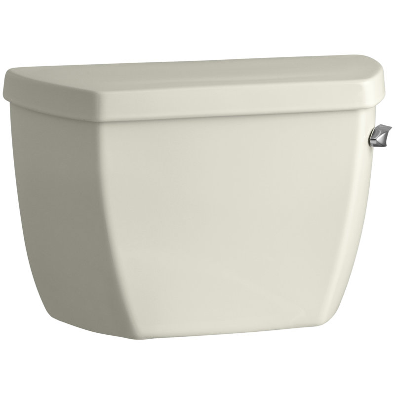 Réservoir de toilette 1,6 GPF (siège non inclus), Biscuit