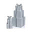 Figurine Stacked Presents-1439866147-1439866148