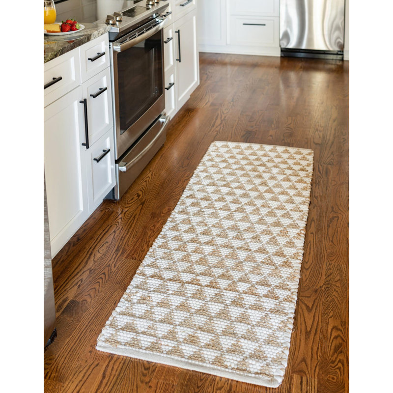 Anner Geometric Indoor Rug, Runner 2'7" x 10'