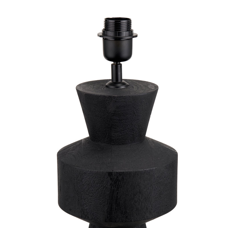 Tula Table Lamp, Black, No, 230