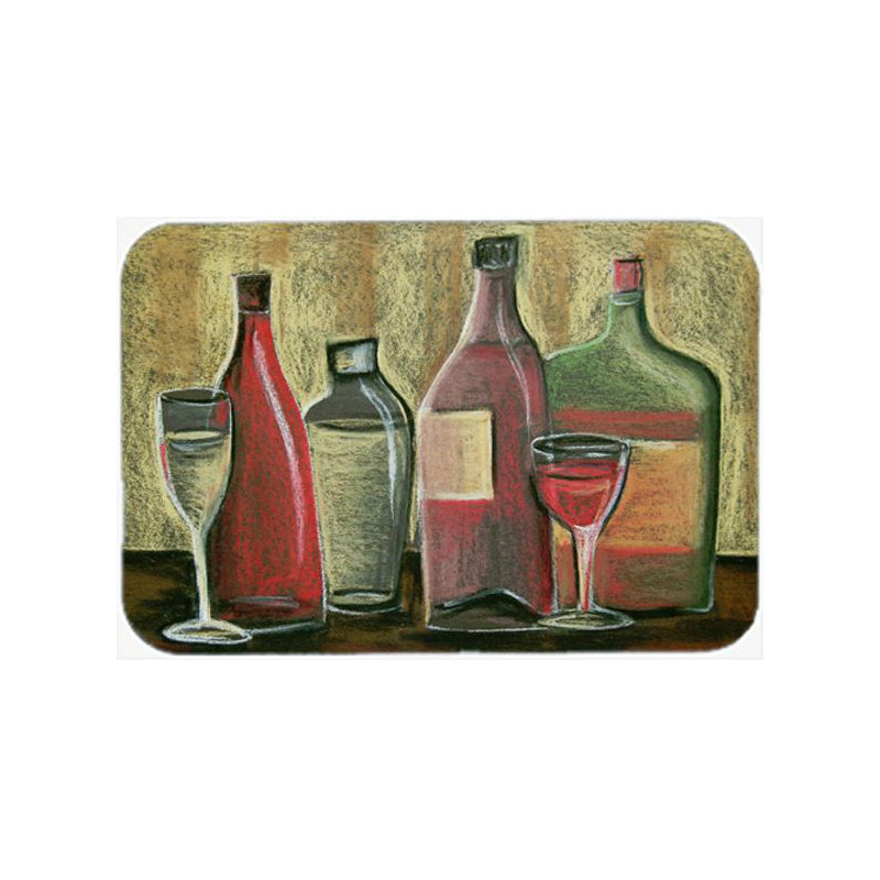 Planche à découper en verre à vin caroline