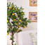 Citronnier artificiel 59 po en pot