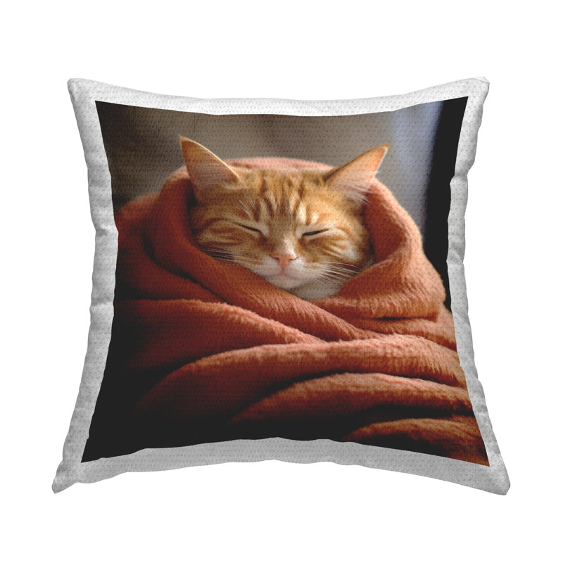 Coussin d'extérieur Sleepy Cuddling