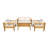 4-Piece Patio Furniture Set-231303460