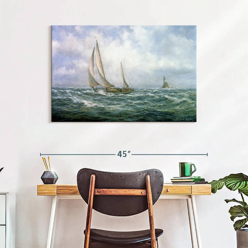 Mehar Fastnet Abeam, 26" H x 39" W