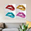 «Luscious Quartet», reproduction d'impression sur toile tendue-72672502-72672504-72672505
