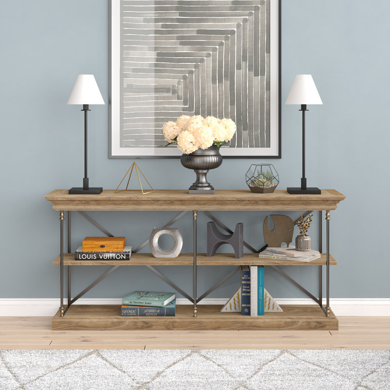 Rosline Metal Buffet Lamp, Blackened Bronze