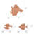 Kona Coast by Reyn Spooner Fishes Wall Decor Set of 3 - 18" x 16"