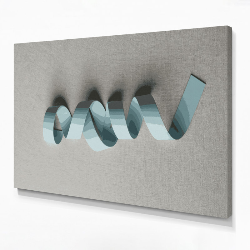 Minimalisme 88, art mural sur toile grise, H 20 po x l 24 po