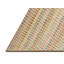 Tapis abstrait beige / brun / bleu-302818680