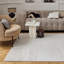 Carmel Modern Striped Beige Area Rug-113735589