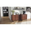 Buffet en bois Jamyia avec 2 portes et tablettes réglables -611288077-611288076