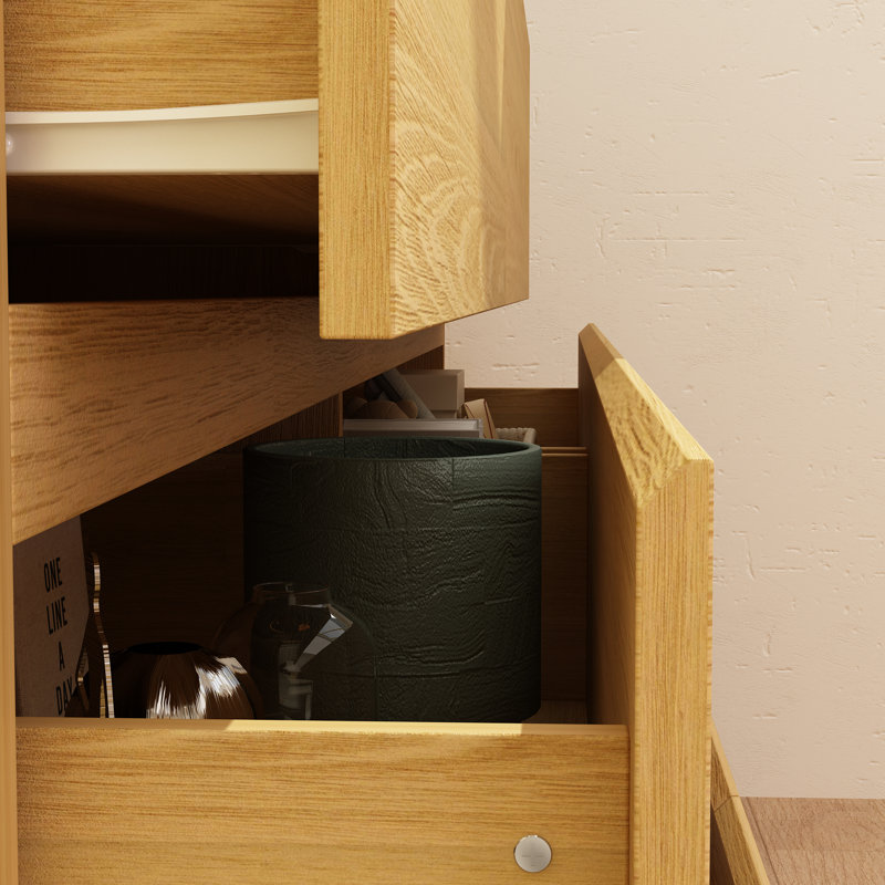 6-Drawer Dresser With Strong Storage, Yellow
