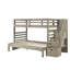 Lit superposé standard en bois massif Huseman par Lark Manor ™-123761159