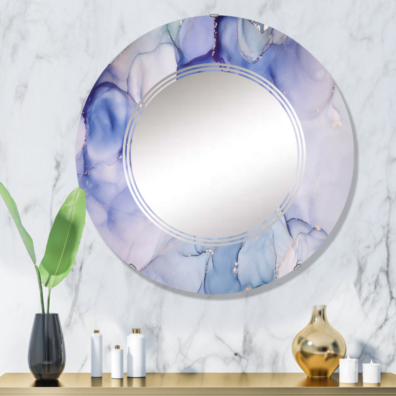 Miroir de salle de bain sans cadre, 32 po x 32 po