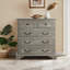 Commode 5 tiroirs Farmhouse, commode rustique-974690084