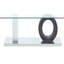 Table basse en verre, table basse