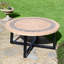 Vermont Garden Stone Mosaic Coffee Table