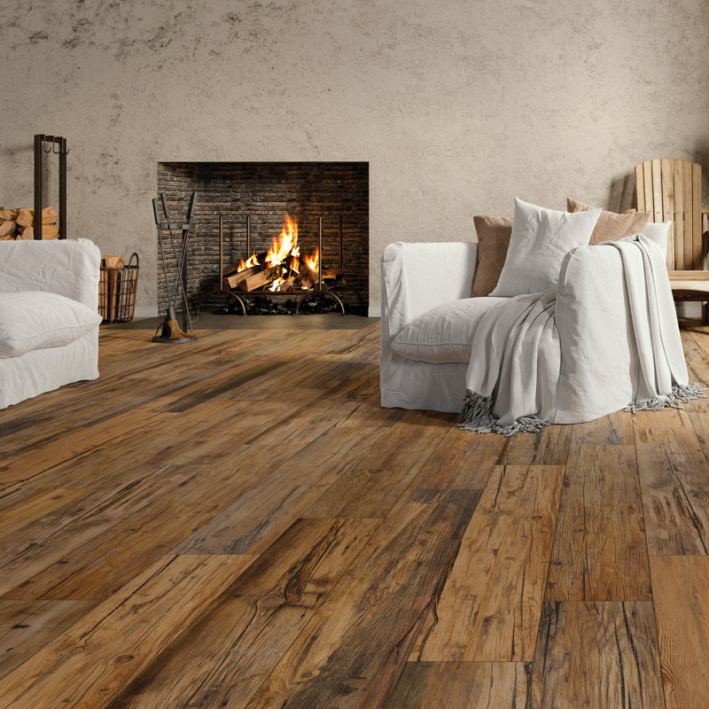 Kings 7.63 in. x 47.63 in. Glazed Porcelain Tile