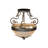 Renaissance 2 - Light Corinth Unique/Statement Pendant