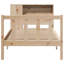 Solid Wood Bed