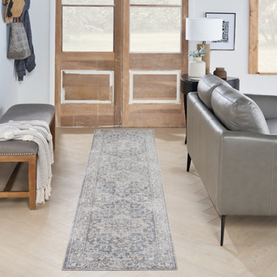 Labounty Washable Oriental Indoor Rug
