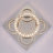 Lecharles LED Flush Mount