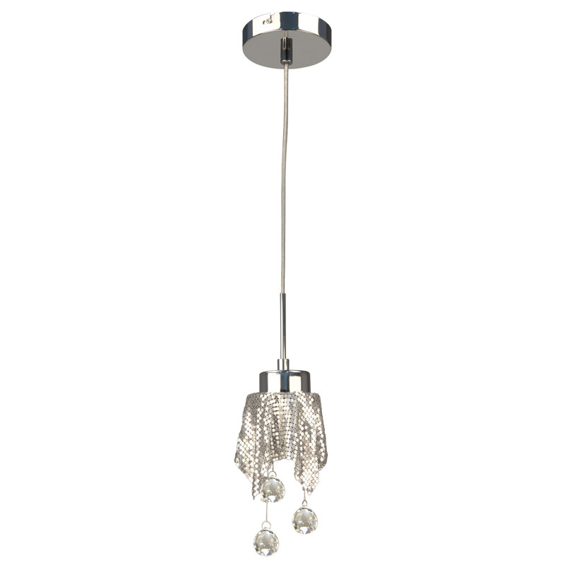 Luminaire suspendu géométrique 1 lumières simple Deemer