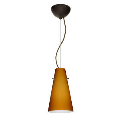 Canyon Creek 1 - Light Single Pendant
