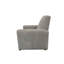 Fauteuil inclinable avec accoudoirs manuel moderne gris l 36,35 po Rillings-189411746